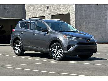 Gray Toyota RAV4 SUV 2018