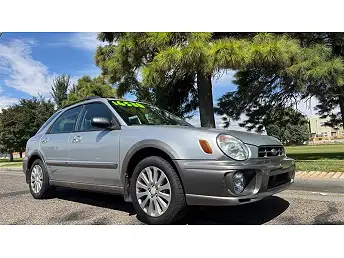 2002 Subaru Impreza Outback Sport