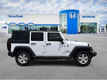 2015 Jeep Wrangler Sport 