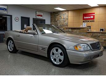 1999 Mercedes-Benz SL-Class SL 500 