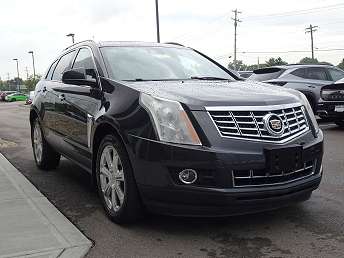 Gray Cadillac SRX SUV 2015