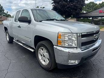 2013 Chevrolet Silverado 1500 LT 