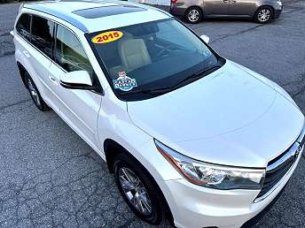 2015 Toyota Highlander XLE 