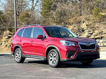 Red 2019 Subaru Forester SUV