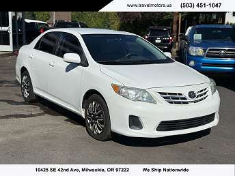 2013 Toyota Corolla LE 