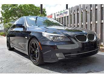 2008 BMW 5 Series 528i 