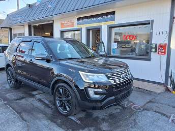 2017 Ford Explorer XLT 