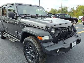 2018 Jeep Wrangler Sport 