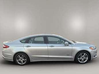 2015 Ford Fusion Titanium 