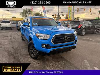 2021 Toyota Tacoma SR5 