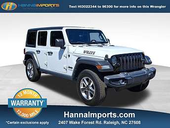 2021 Jeep Wrangler Sport 