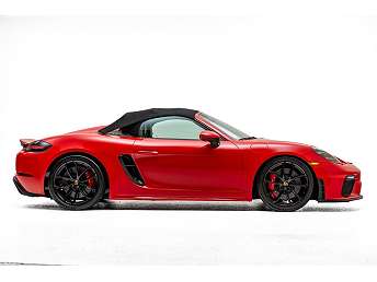 2022 Porsche 718 Spyder  
