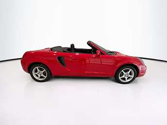 Used 2002 Toyota MR2 Spyder for Sale Near Me - CARFAX