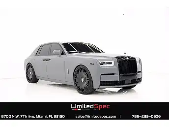 2020 Rolls-Royce Phantom 