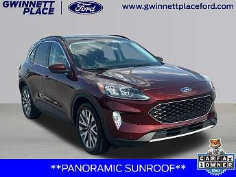 2021 Ford Escape Titanium 