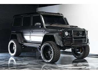 2017 Mercedes-Benz G-Class G 550 