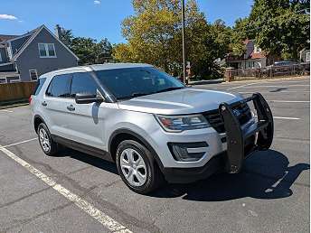 2017 Ford Explorer Police Interceptor 