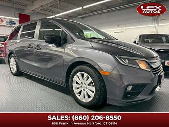 Used 2019 Honda Odyssey LX for Sale Near Me - CARFAX
