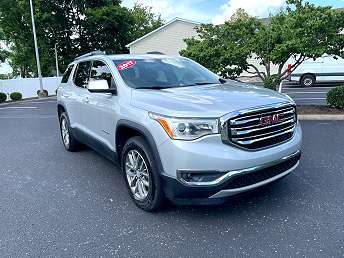 Silver 2017 GMC Acadia SUV