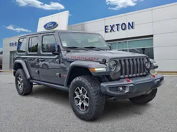 2020 Jeep Wrangler Rubicon