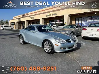 2005 Mercedes-Benz SLK 350