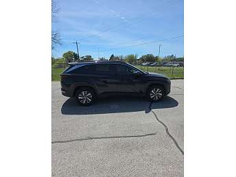 2024 Hyundai Tucson Blue 