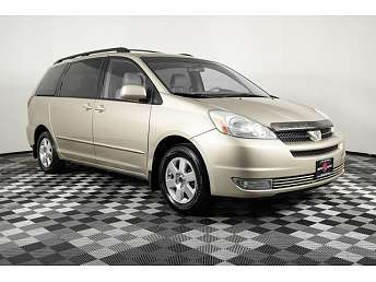 2004 Toyota Sienna XLE Limited 