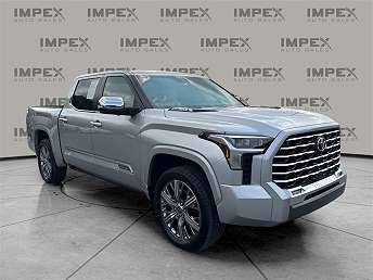 2024 Toyota Tundra Capstone 