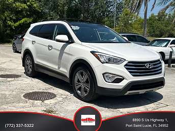 2015 Hyundai Santa Fe Limited Edition 