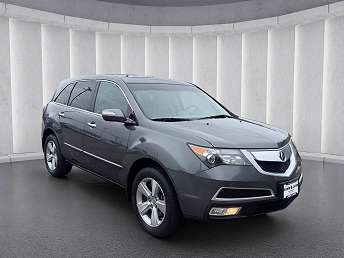 2011 Acura MDX Technology 