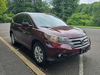 2013 Honda CR-V EXL 