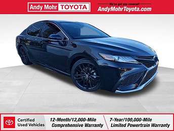2023 Toyota Camry XSE 