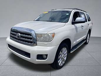 2012 Toyota Sequoia Platinum 