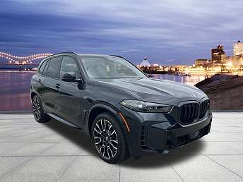 Black 2024 BMW X5 SUV