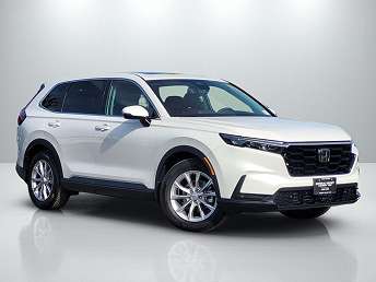 White Honda CR-V SUV 2025