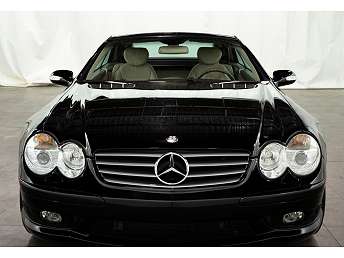 2003 Mercedes-Benz SL-Class SL 500 