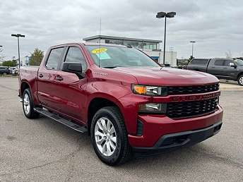 2020 Chevrolet Silverado 1500 Custom 
