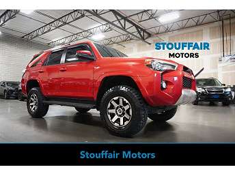 2018 Toyota 4Runner TRD Off Road 