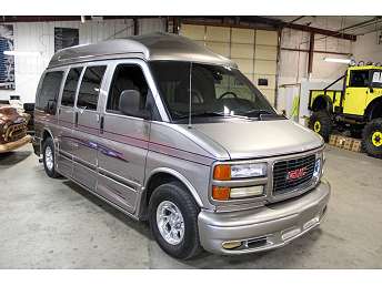 1999 gmc savana cargo van deals