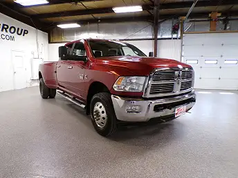 2012 Ram 3500 SLT Big Horn
