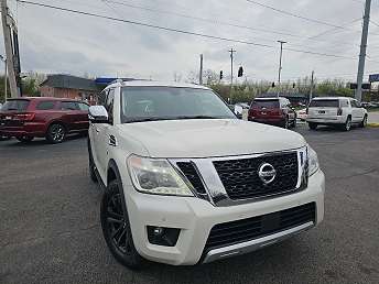 2017 Nissan Armada Platinum Edition 