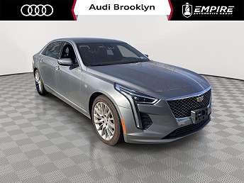 Gray Cadillac CT6 Sedan 2019