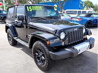 2015 Jeep Wrangler Sahara 