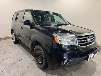 2015 Honda Pilot EXL 