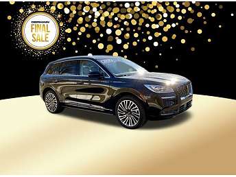 Black Lincoln Corsair Grand Touring 2022