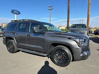 GCD 2023 トヨタ・セコイア　TRD PRO　(ブラック) 1/64 GCD 2023 Toyota Sequoia TRD Pro (Black) Diecast Car