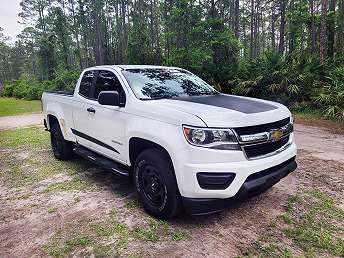 2017 Chevrolet Colorado Work Truck 