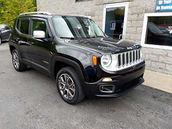 2017 Jeep Renegade Limited 