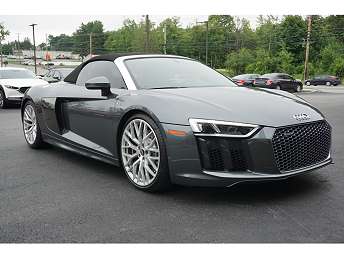 2017 Audi R8 5.2 