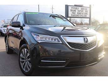 2015 Acura MDX Technology 